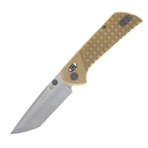 North Mountain Blade Chop Crossbar Lock Folding Knife SLD-Magic/Brass NMB2532CU